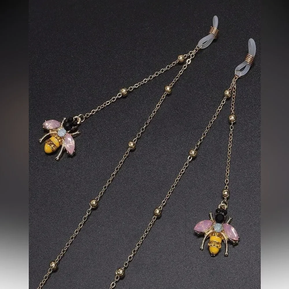 Gold Bee Eyewear Chain A1665